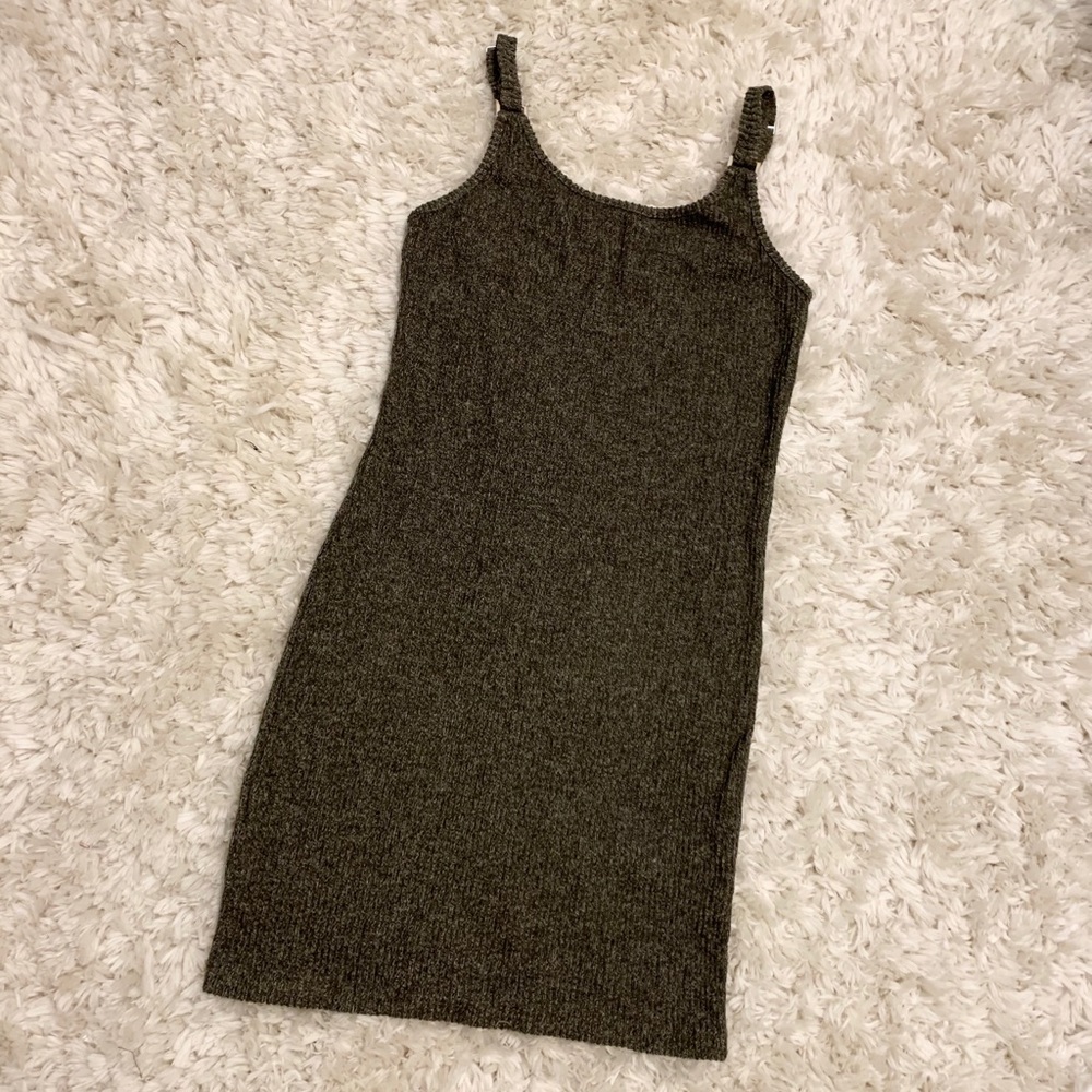 Layering dress—easy to layer with a turtleneck